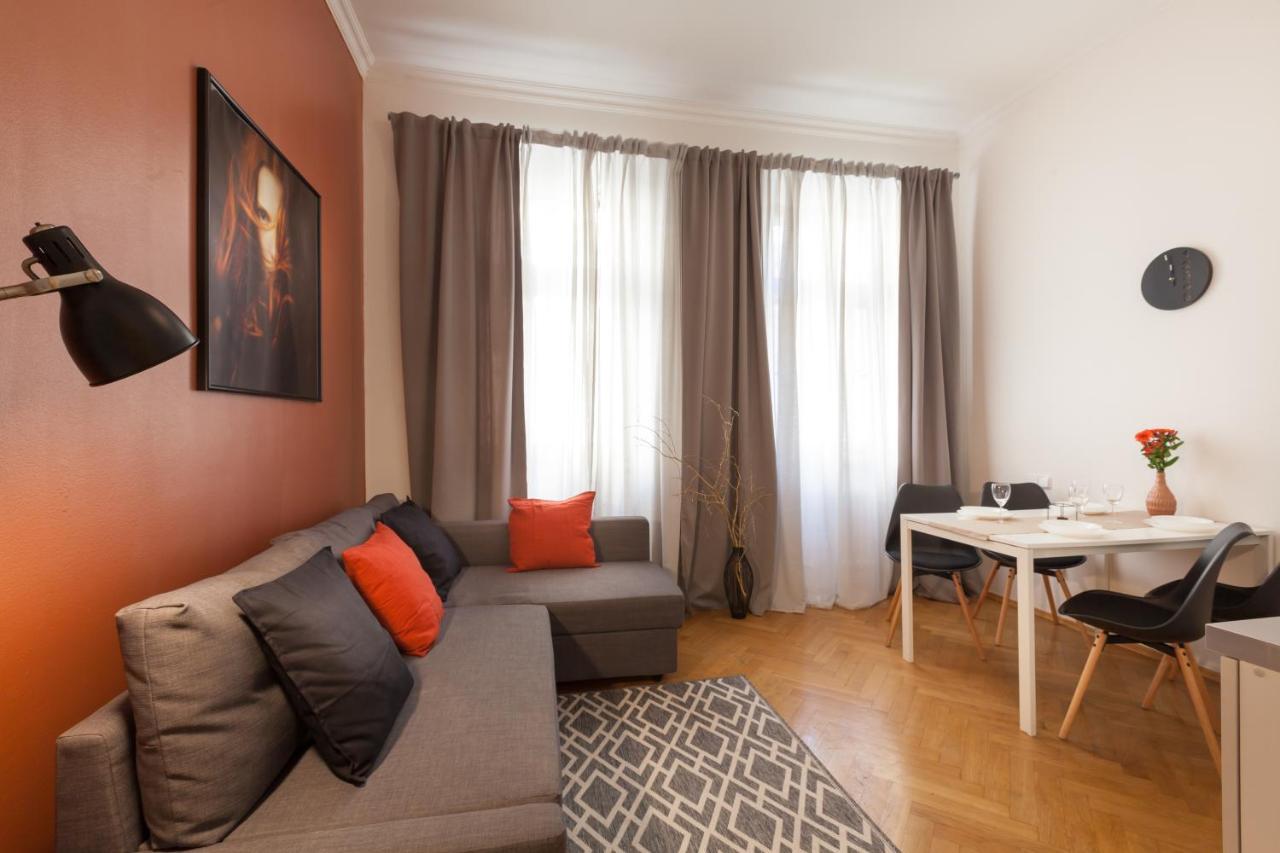 Nejedleho Apartmeet Praga Exterior foto