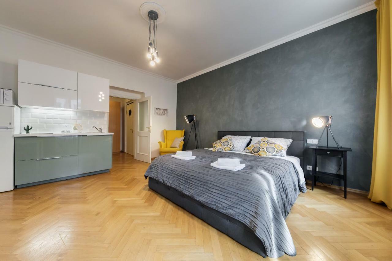 Nejedleho Apartmeet Praga Exterior foto