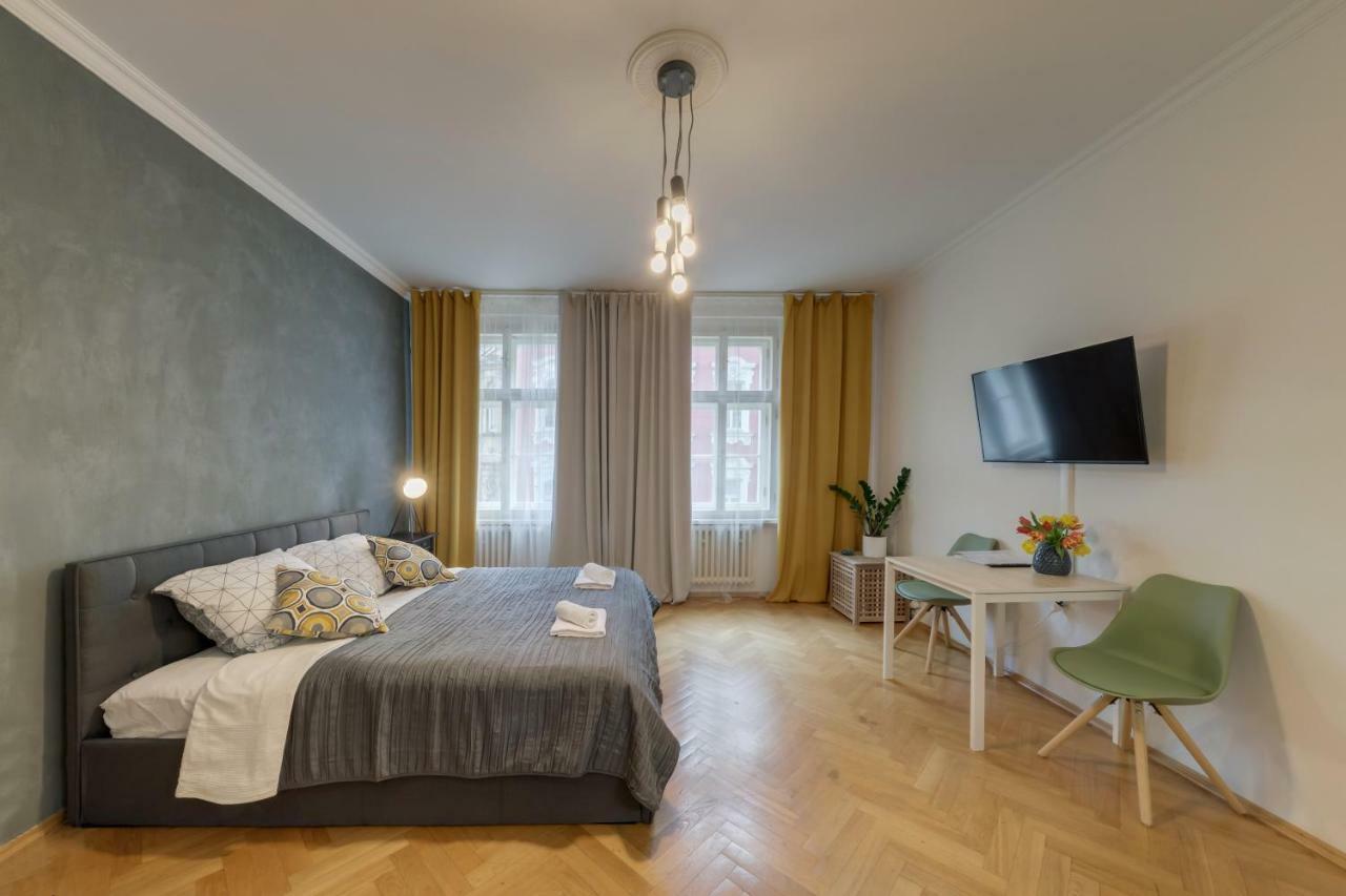 Nejedleho Apartmeet Praga Exterior foto