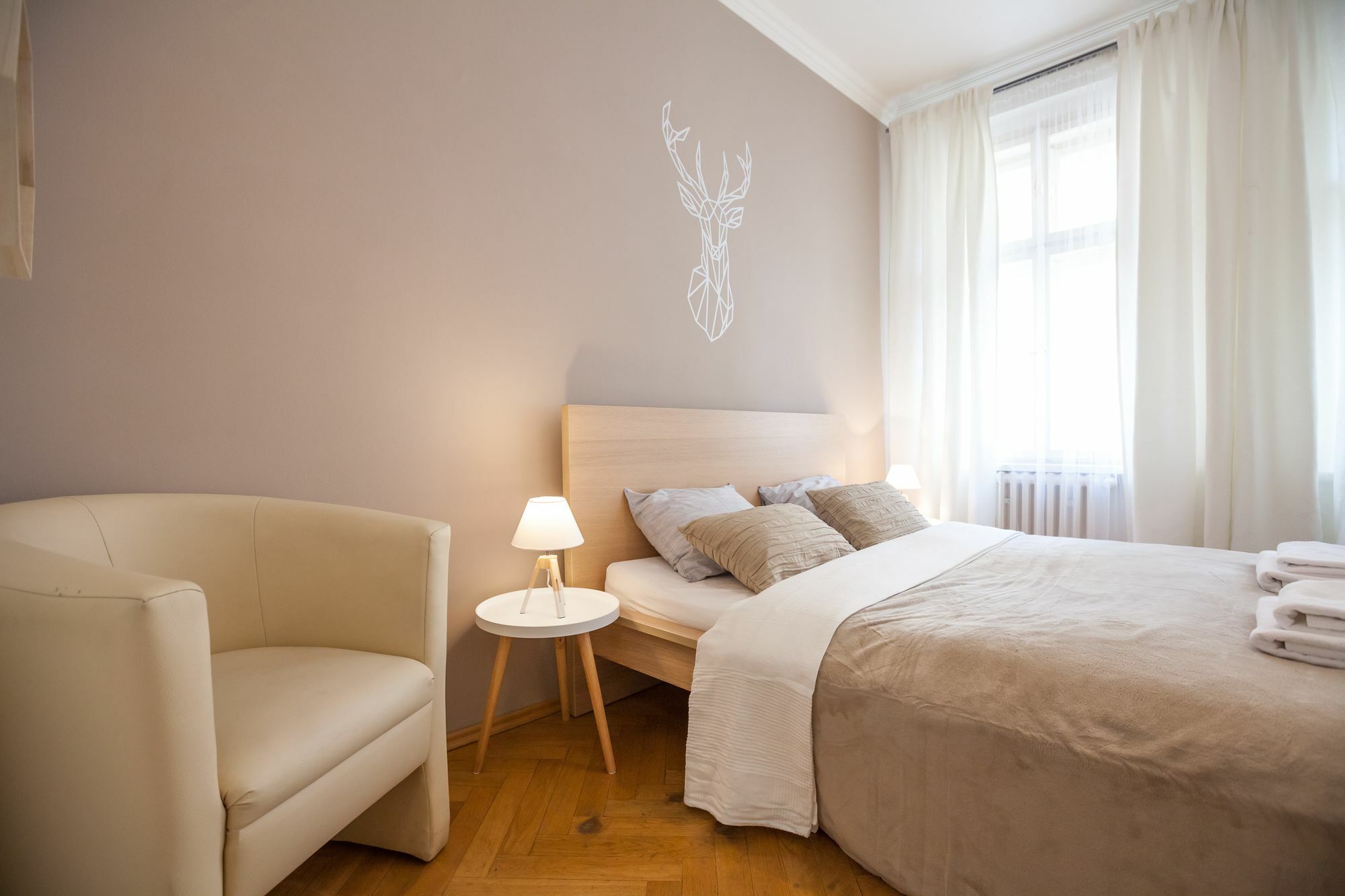 Nejedleho Apartmeet Praga Exterior foto