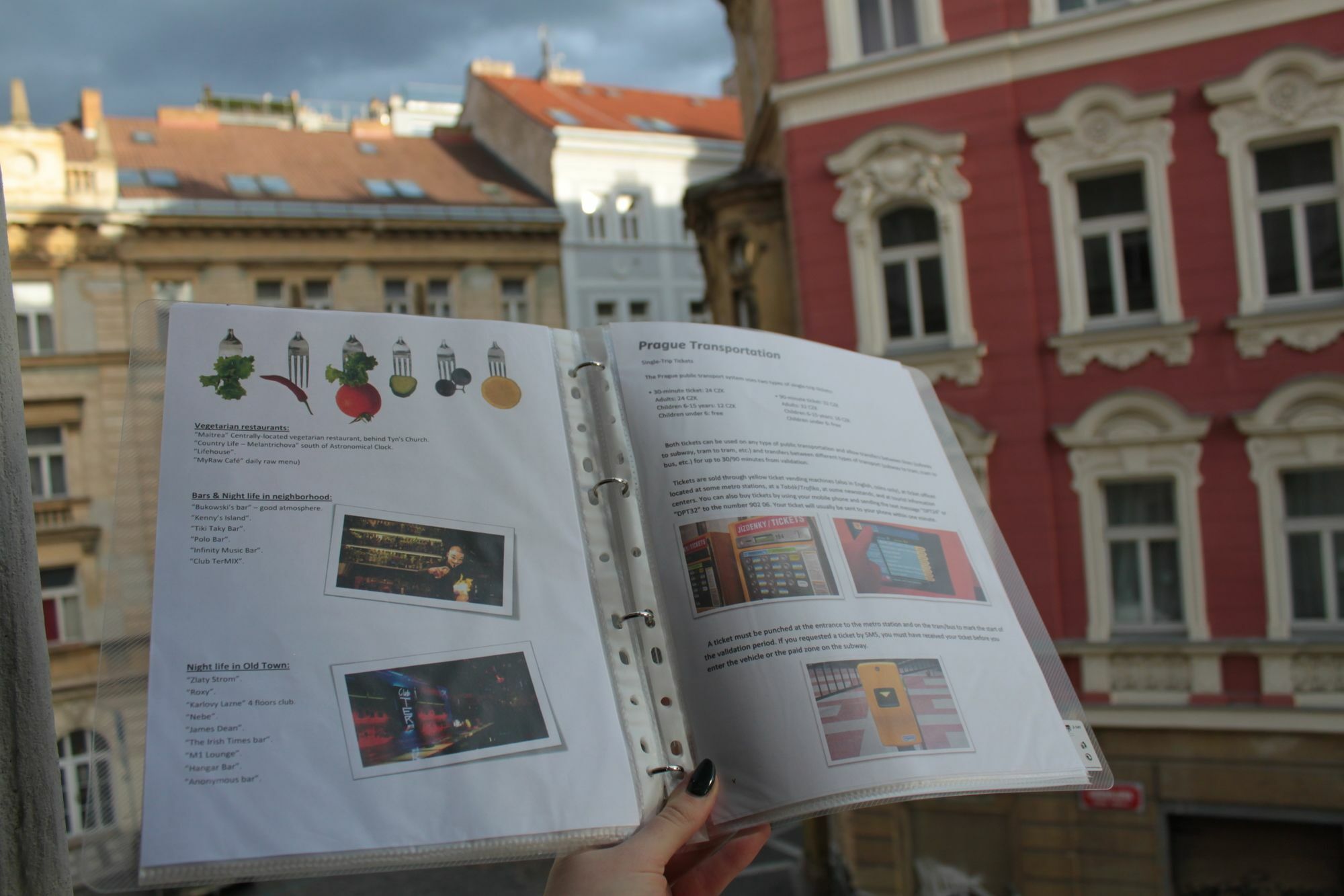 Nejedleho Apartmeet Praga Exterior foto