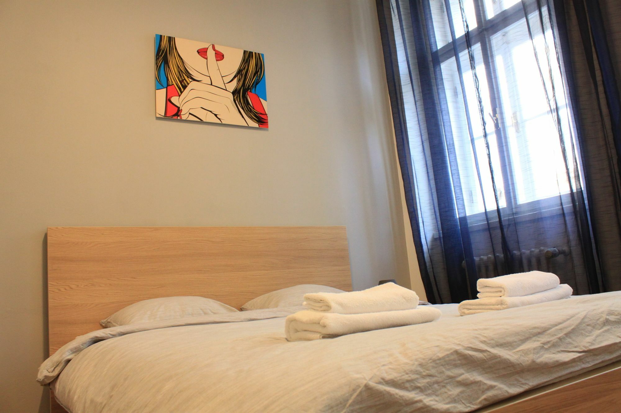 Nejedleho Apartmeet Praga Exterior foto