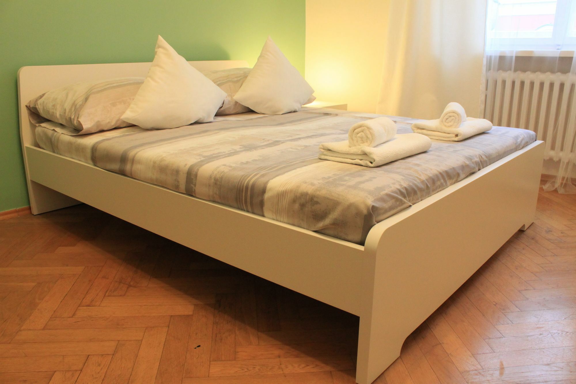 Nejedleho Apartmeet Praga Exterior foto