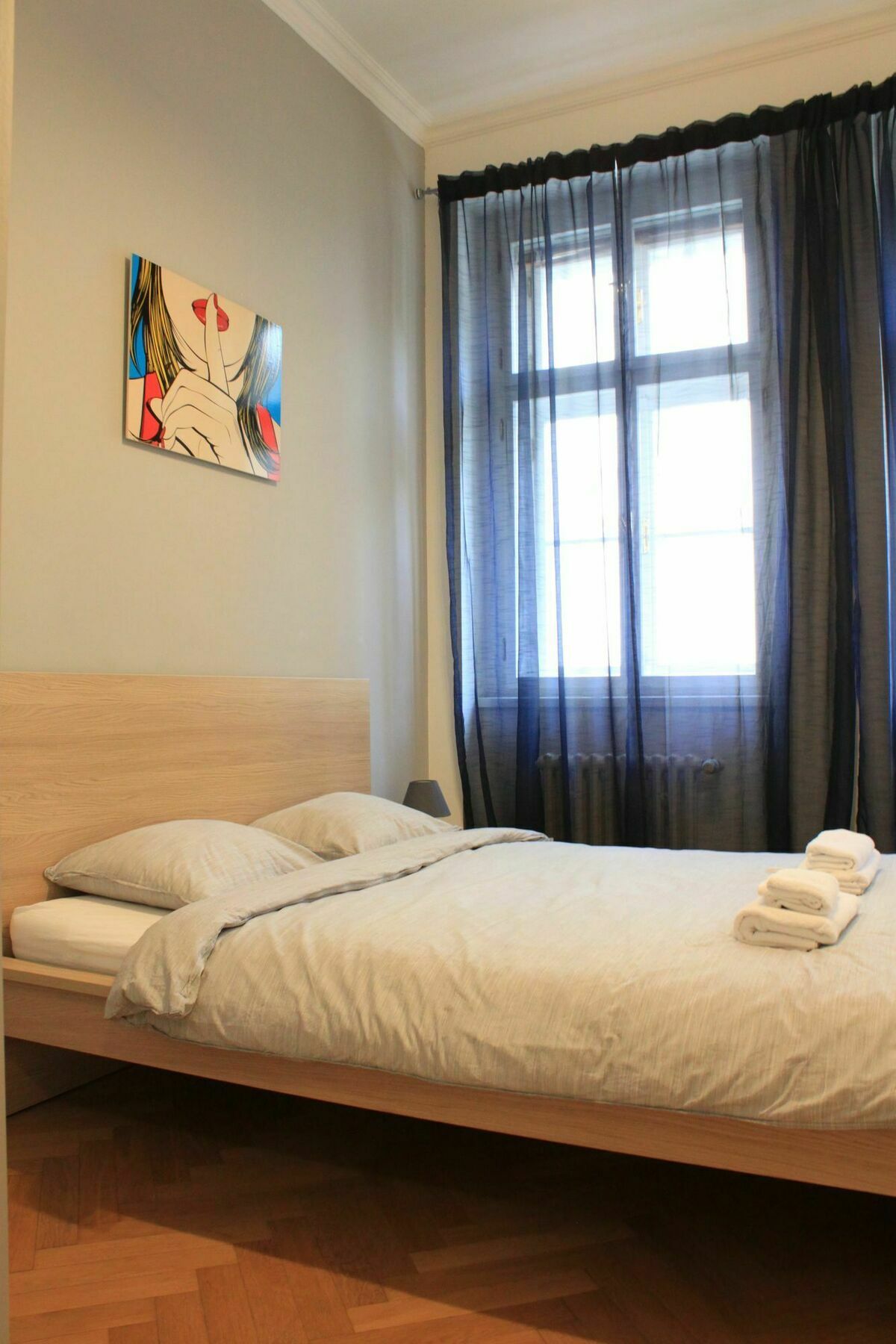 Nejedleho Apartmeet Praga Exterior foto