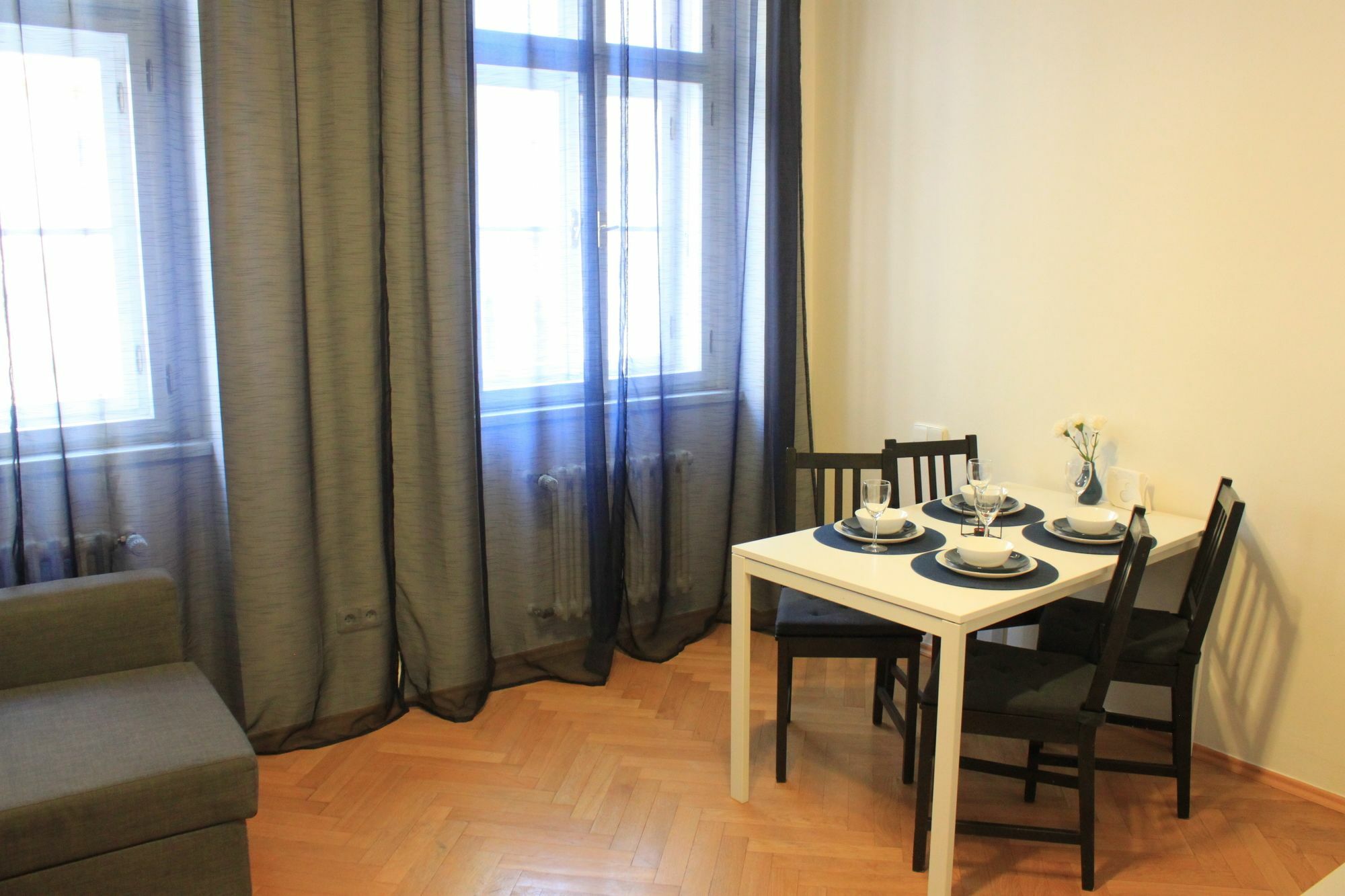 Nejedleho Apartmeet Praga Exterior foto