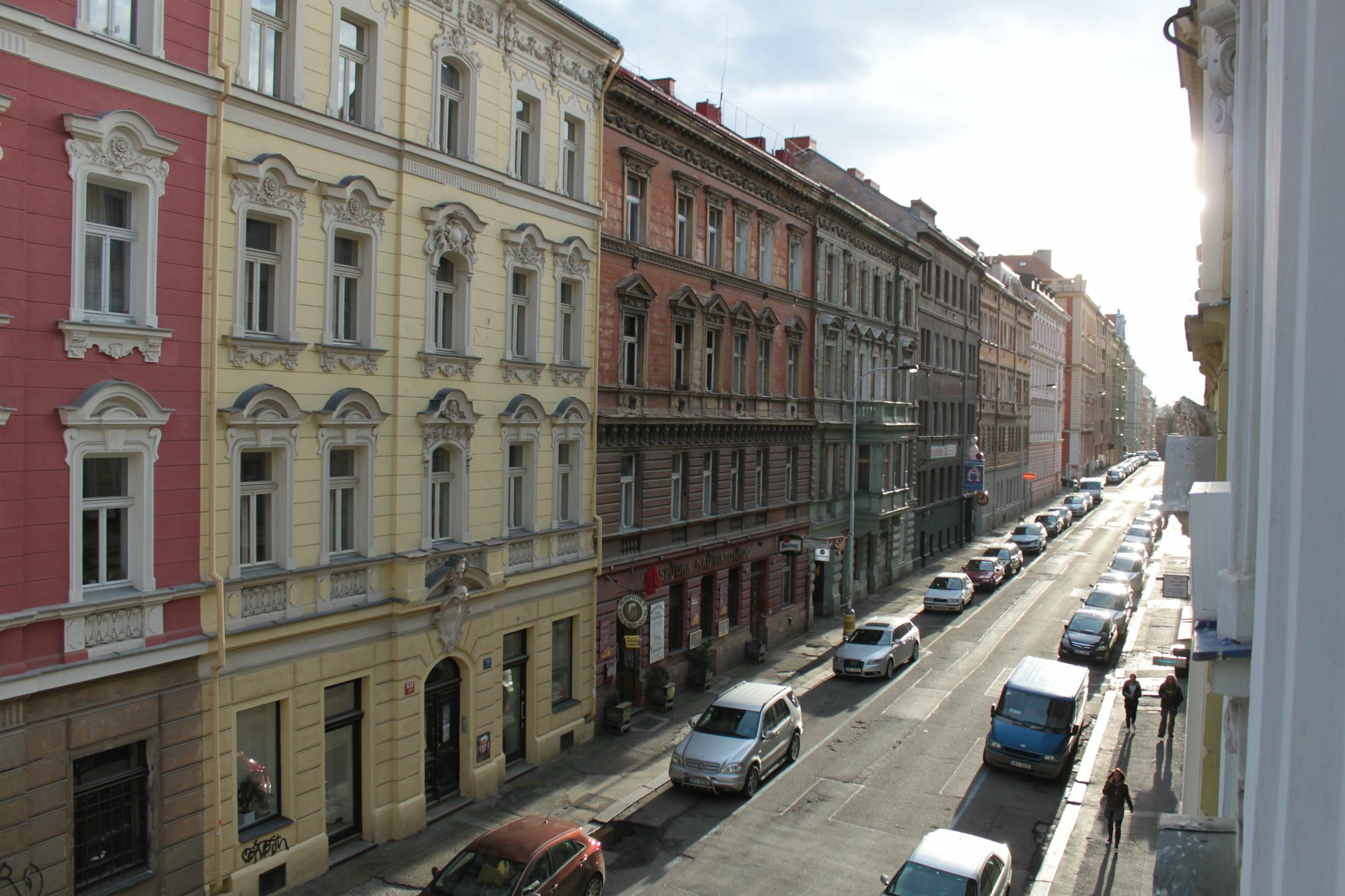 Nejedleho Apartmeet Praga Exterior foto